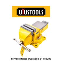 Tornillo Banco Uyustools 6"...
