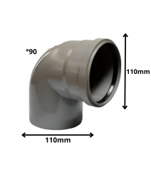 Codo Pvc Cem Presion...