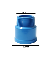 Terminal Pvc He Presion 63...