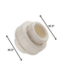 Union Americana Pvc Hi/hi...