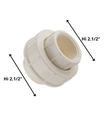 Union Americana Pvc Hi/hi...