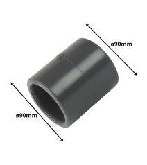 Copla Pvc Presion...