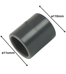 Copla Pvc Presion...