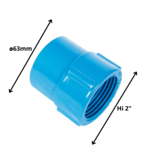 Terminal Pvc Hi Presion 63...