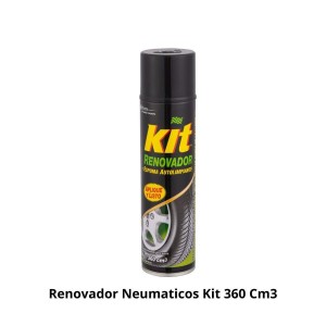RENOVADOR NEUMATICOS KIT 360 CM3