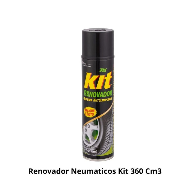 RENOVADOR NEUMATICOS KIT 360 CM3