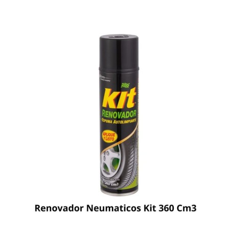 RENOVADOR NEUMATICOS KIT 360 CM3