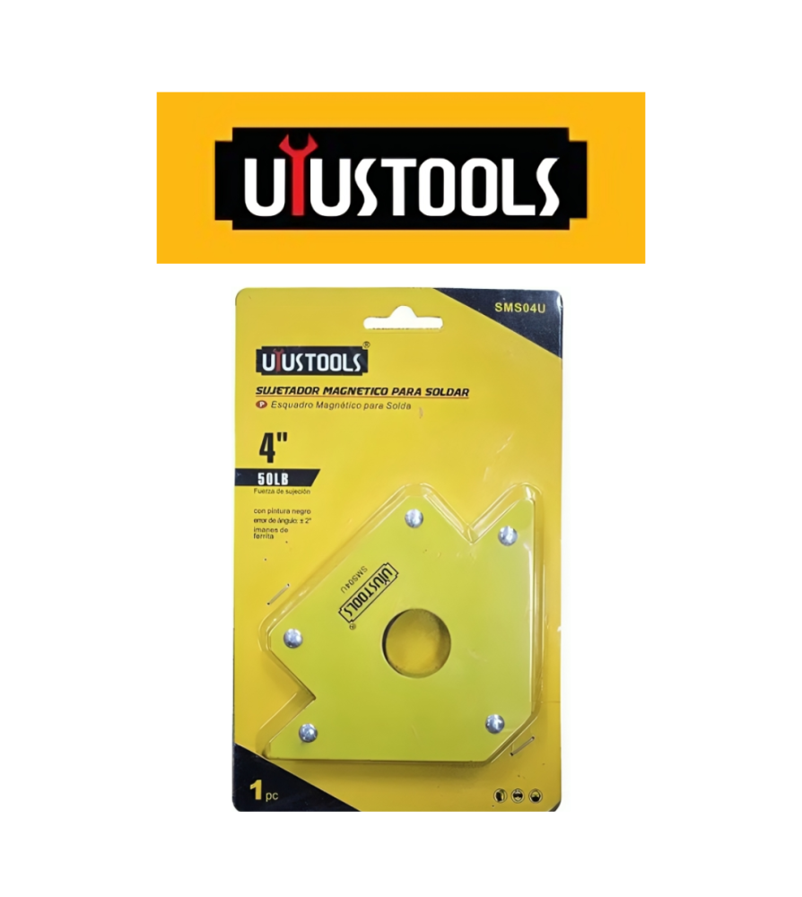 Escuadra Magnetica Uyustools Para Soldar Sms04u 4"