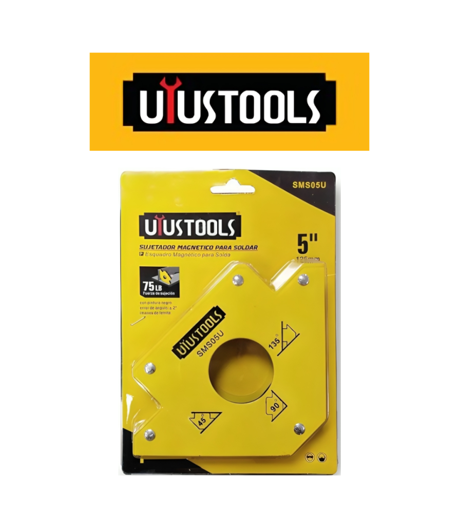 Escuadra Magnetica Uyustools Para Soldar Sms05u 5"