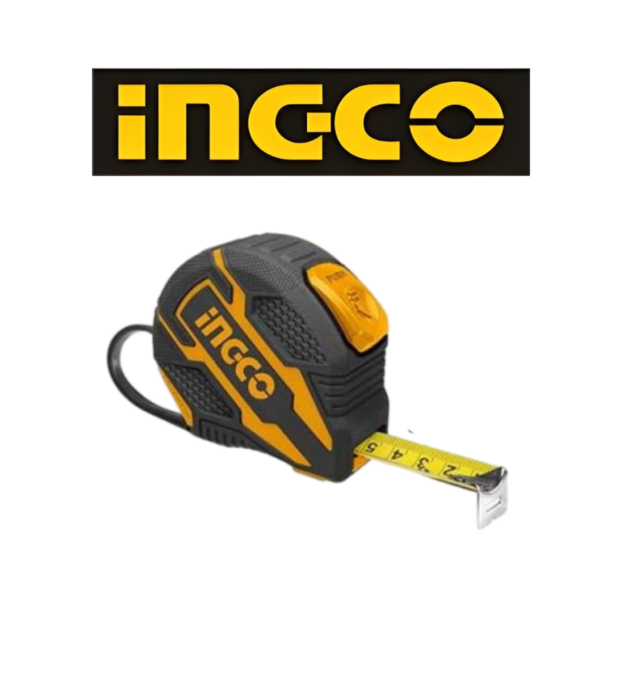 Huincha Medir Ingco 5 Mt X 19,0 Mm Hsmt08519