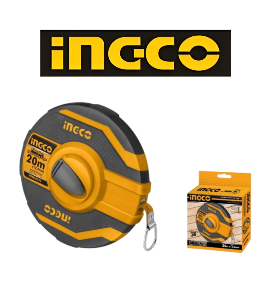Huincha Medir Ingco 20 Mt X 12,5 Mm Hfmt8120