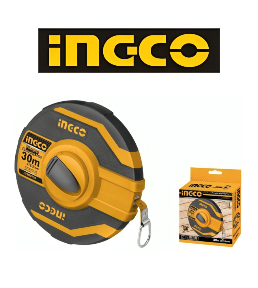 Huincha Medir Ingco 30 Mt X 12,5 Mm Hfmt8130