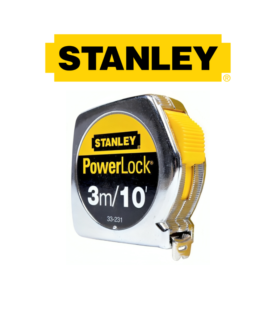 Huincha Medir Stanley 3.0 Mt Metrica 6141016