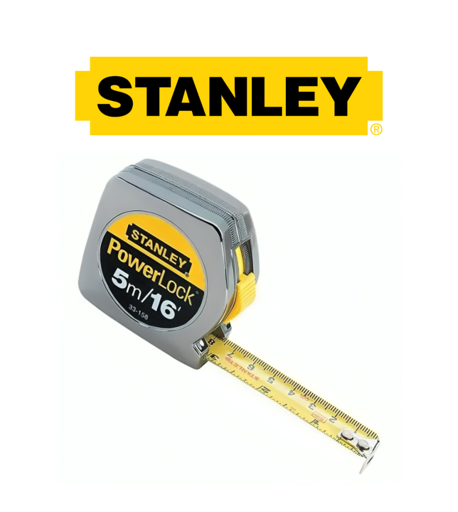 Huincha Medir Stanley 5.0 Mt Metrica 6141005