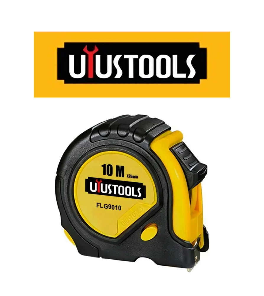 Huincha Medir Uyustools 10 Mt Con Goma Flg010