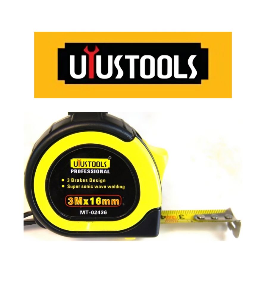 Huincha Medir Uyustools Flz316 3 X 16