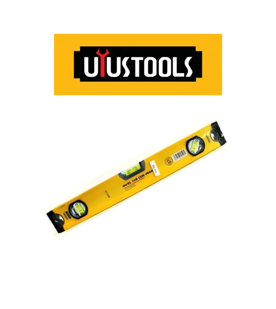 Nivel Aluminio Magnetico Uyustools 24" Niv724