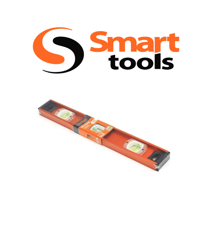 Nivel Aluminio Tres Aguas 24" Smarttools 6104005