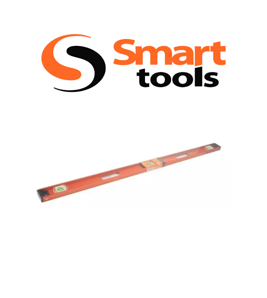 Nivel Aluminio Tres Aguas 40" Smarttools 6104010