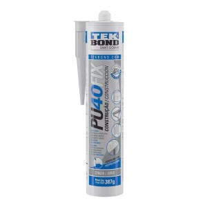 SILICONA TEKBOND POLIURETANO PU40FIX GRIS 280 ML 3
