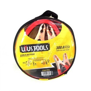 CABLE BATERIA UYUSTOOLS 300 AMP TENAZAS CBA30U