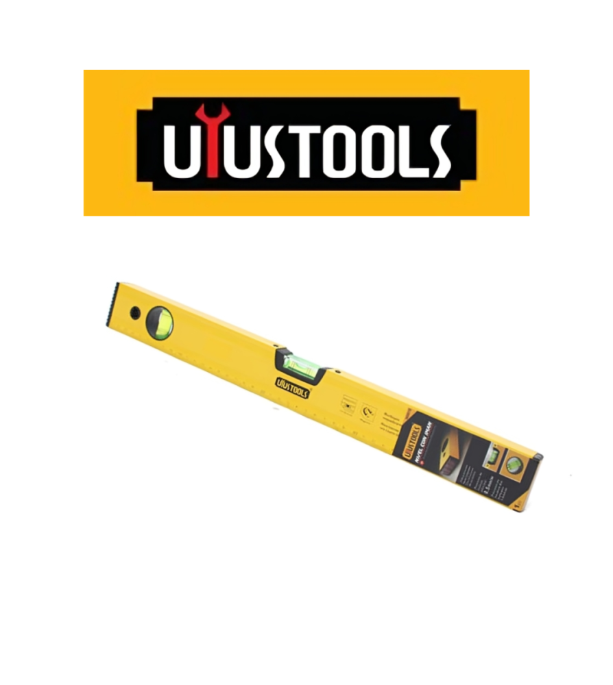 Nivel Aluminio Uyustools Tres Aguas 16" Nii016