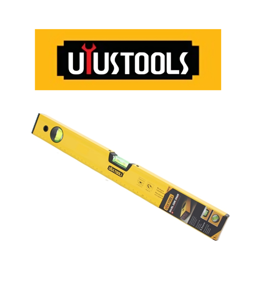 Nivel Aluminio Uyustools Tres Aguas 20" Nii020