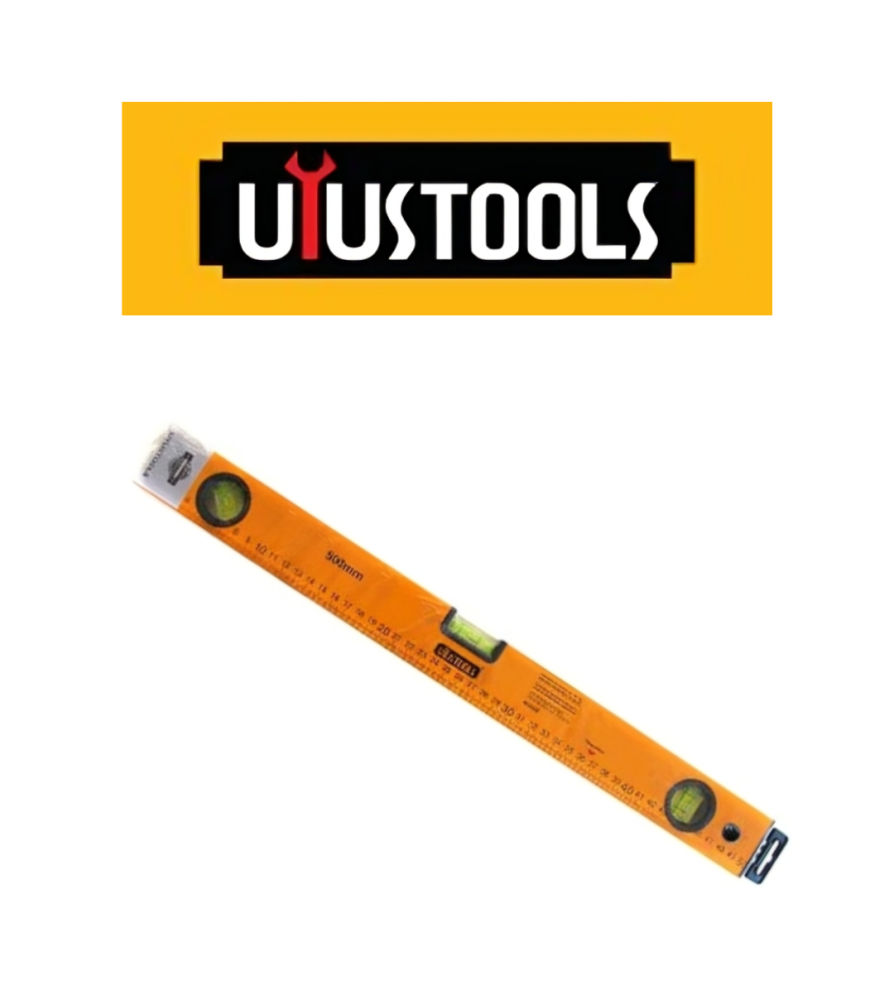 Nivel Aluminio Uyustools Tres Aguas 60" Nii060