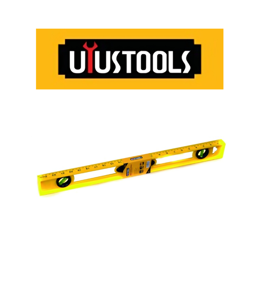 Nivel Plastico Uyustools Amarillo 16" Nia16p