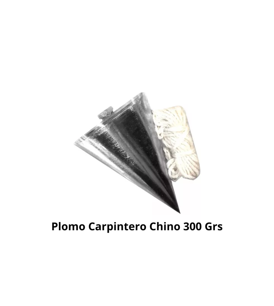 Plomo Carpintero Chino 300 Grs