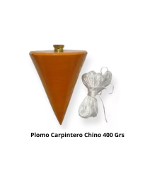 Plomo Carpintero Chino 400 Grs