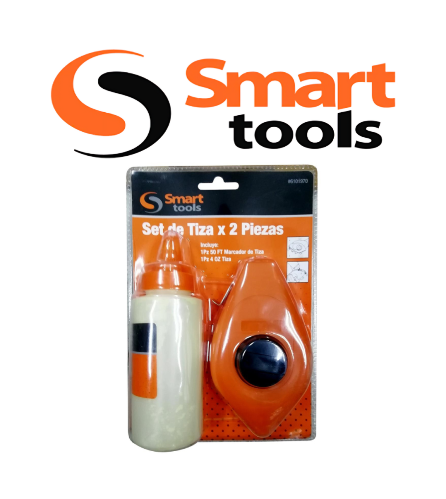 Tizador Smarttools Plastico C/tiza 6101970