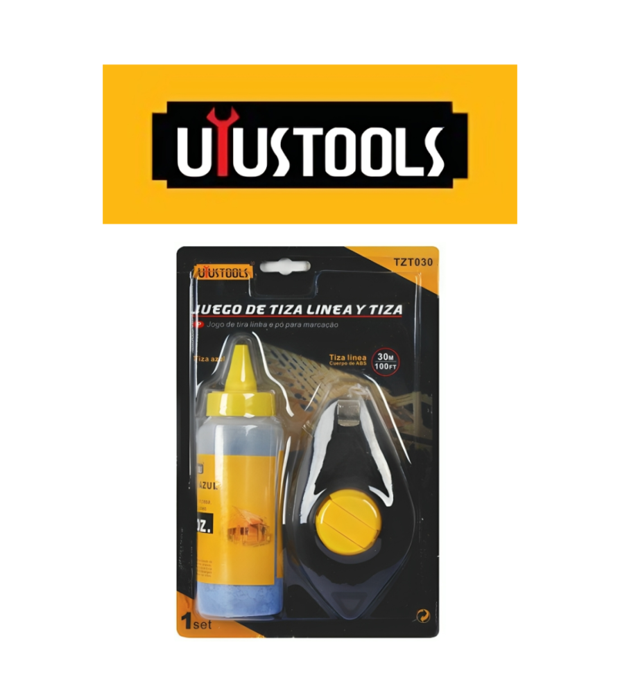 Tizador Uyustools Plastico C/tiza Tzt030 30 M