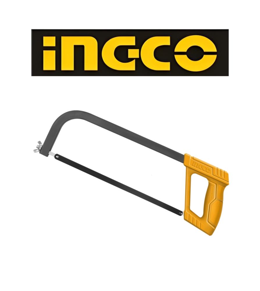 Arco Sierra Ingco Metal Mango Plastico Hhf3038