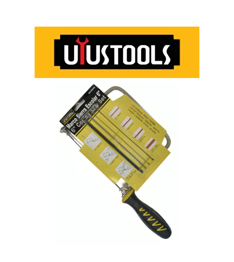 Arco Sierra Uyustools Escolar 6 Taiwan Mce006