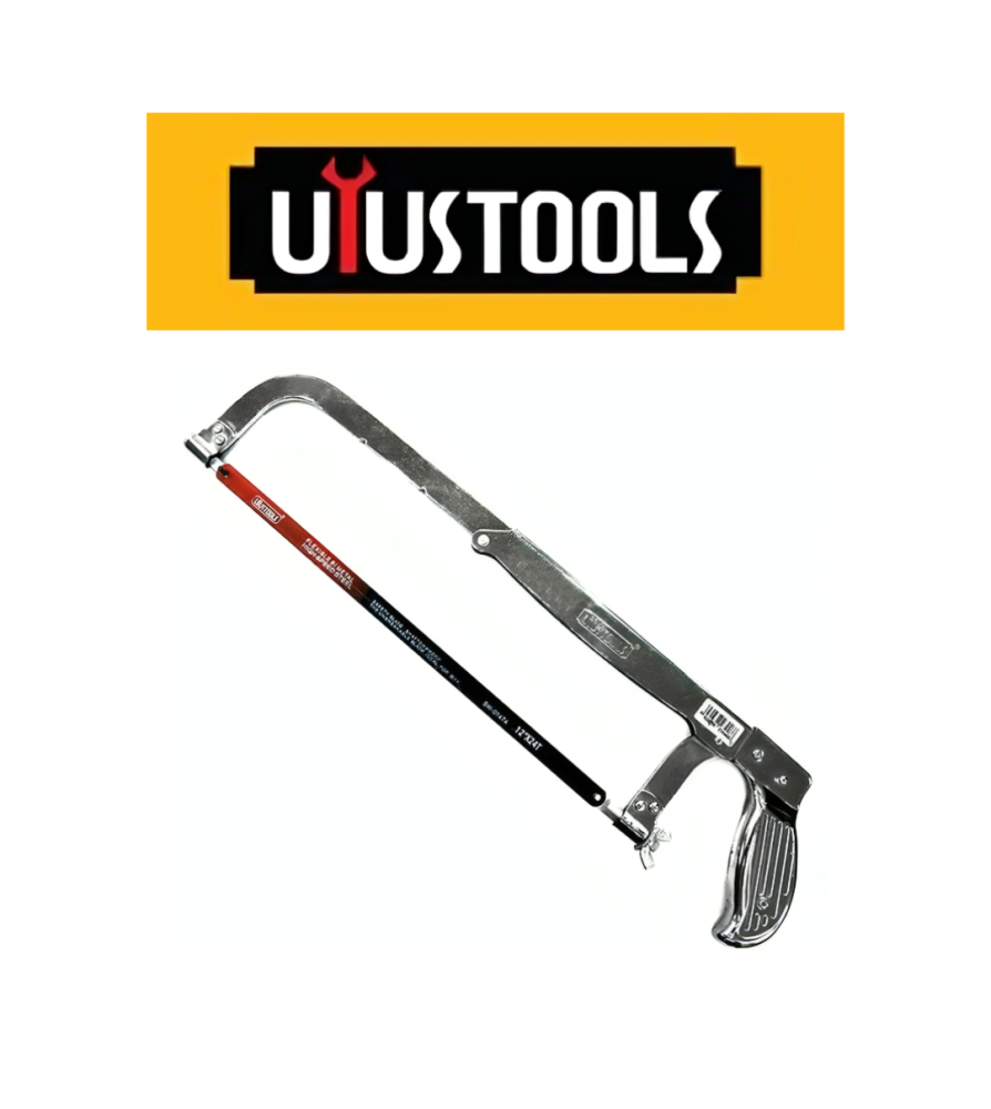 Arco Sierra Uyustools Metal Ajustab Cromo Mcc008 8