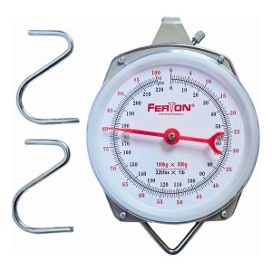 BALANZA COLGANTE FERTON TIPO RELOJ HANGING SCALE
