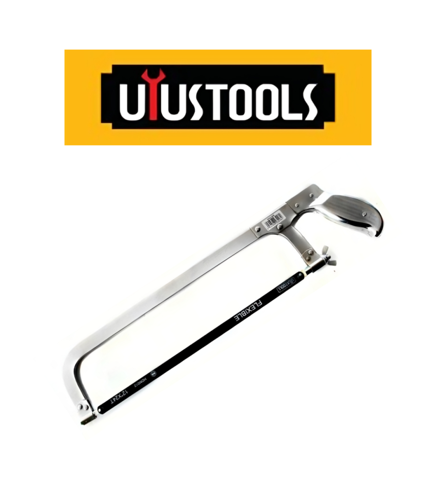 Arco Sierra Uyustools Metal Cromado Fijo Mcc009