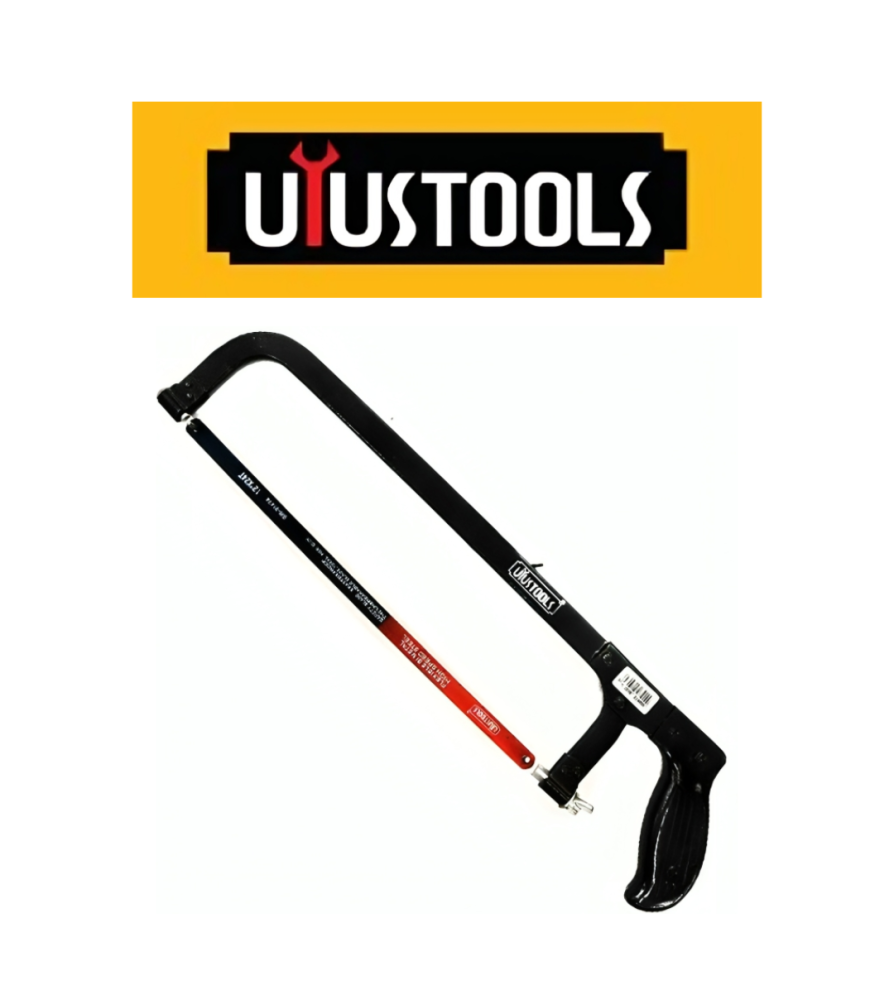 Arco Sierra Uyustools Metal Negro Fijo Mcn009