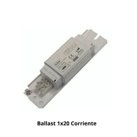 BALLAST 1X20 CORRIENTE