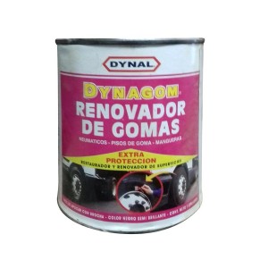 DYNAGOM BARNIZ PROTECTOR CAUCHO 1/4 GL C4326