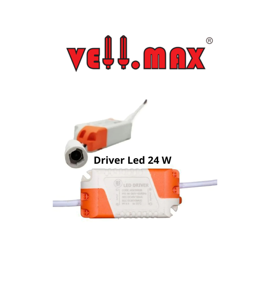 Driver Transformador Panel Led 24 W