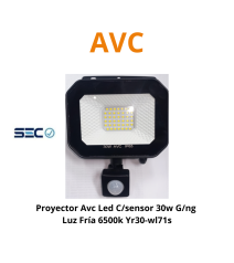 Proyector Avc Led C/sensor...