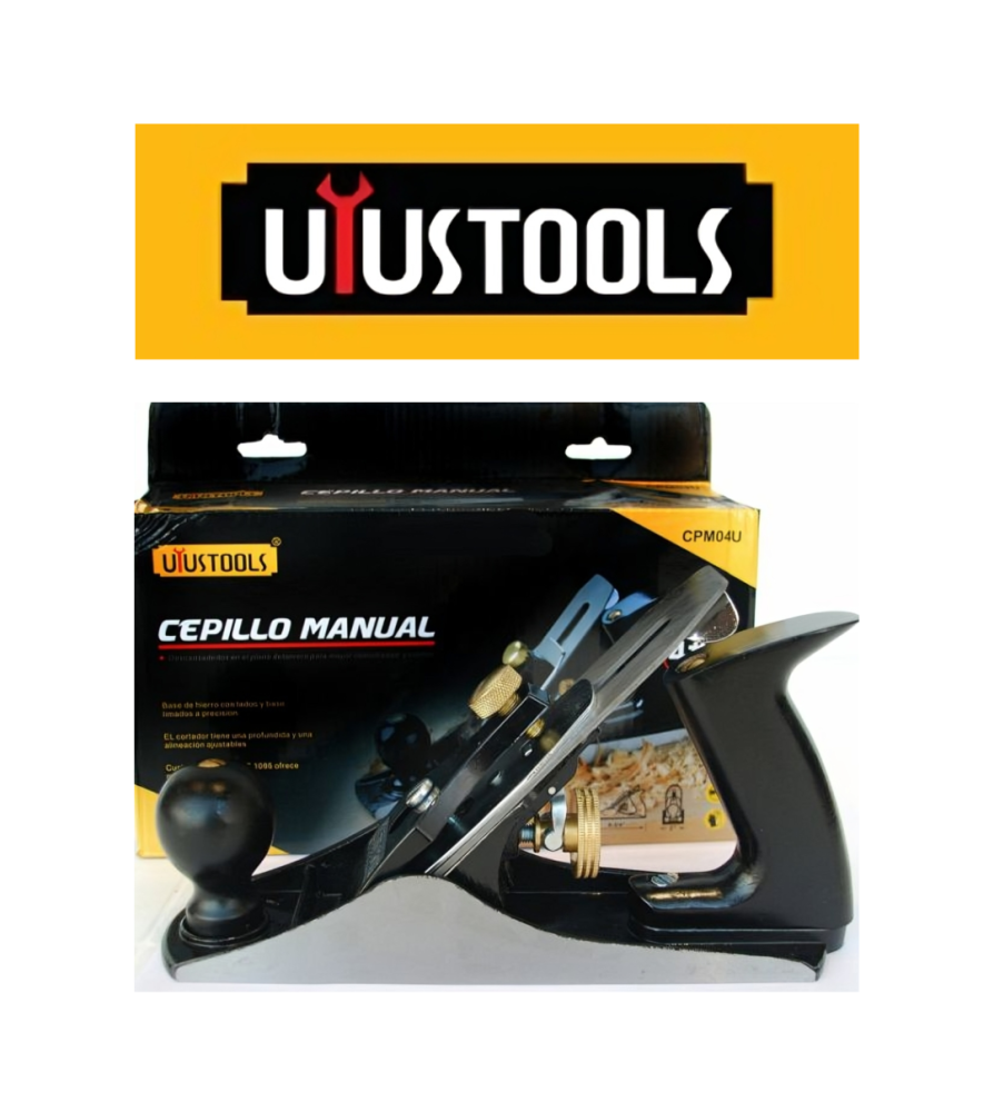 Cepillo Manual Uyustools N4 Cpm04u