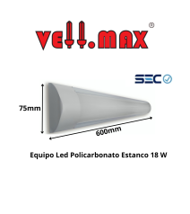 Equipo Led Policarbonato 06...