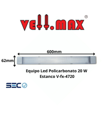 Equipo Led Policarbonato 06...