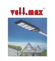 Luminaria Solar De Calle Vellmax 200 W C/s V-sl-38