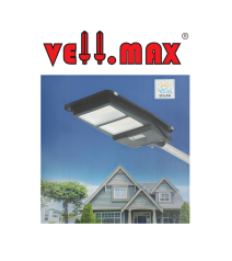 Luminaria Solar De Calle Vellmax 100 W C/s V-sl-38