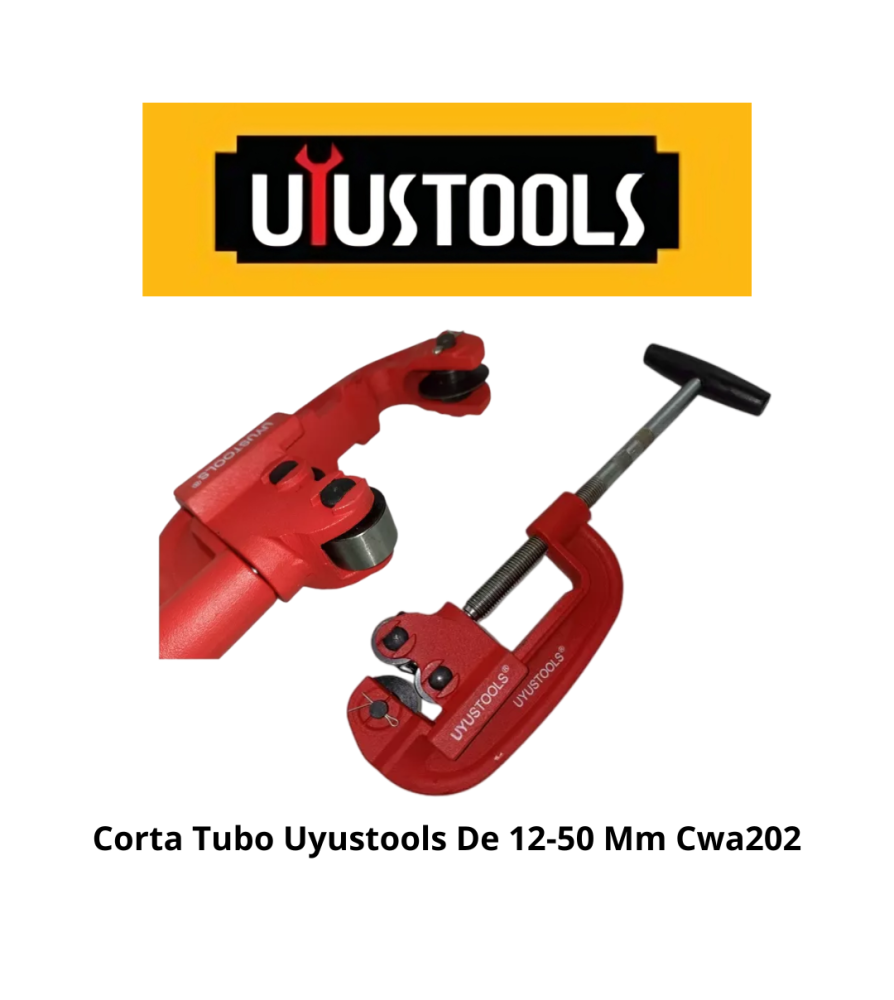 Corta Tubo Uyustools De 12-50 Mm Cwa202