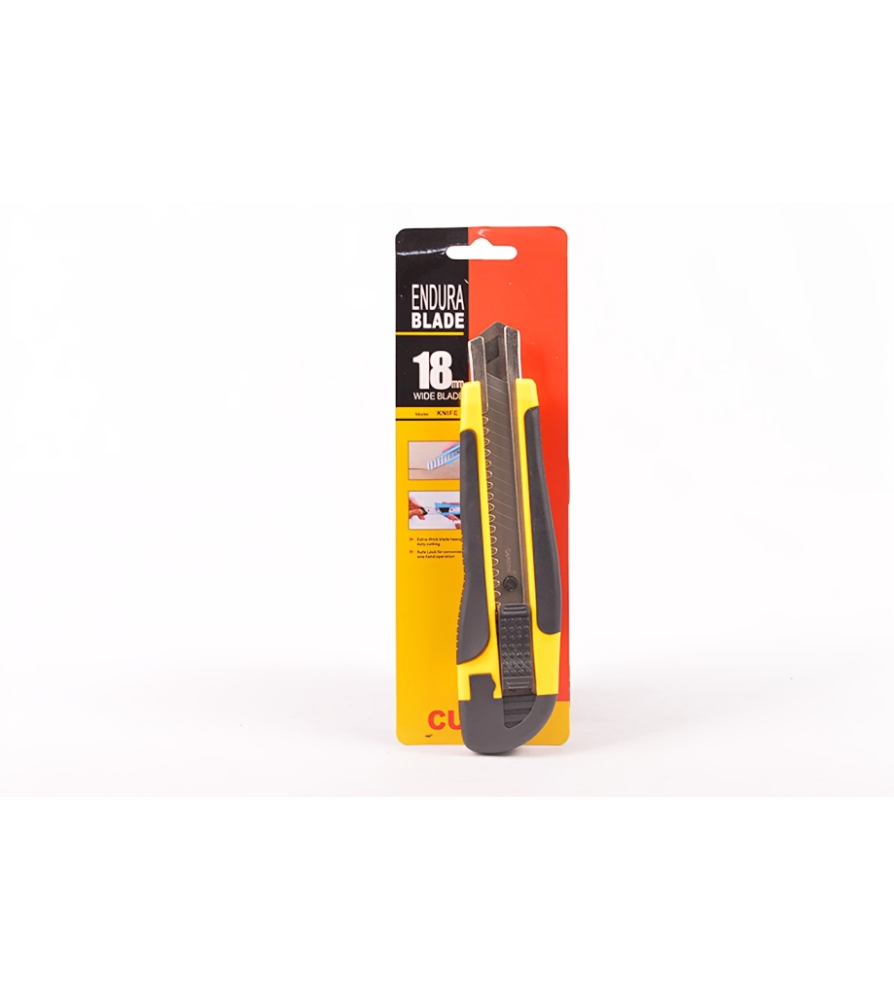 Cuchillo Cartonero Endura Blade 18 Mm